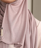 Soft Visc. Scarf 70*200 - FNRA - Cool Taupe