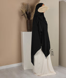 Pearl Stretch Sjaal 100*200 - Black
