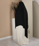 Pearl Stretch Sjaal 100*200 - Black