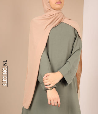 Noora Kimono Abaya - Leaf