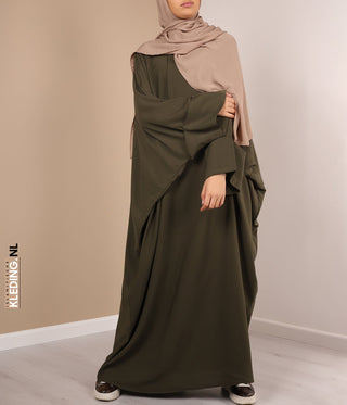 Bisht Farasha - Army Green