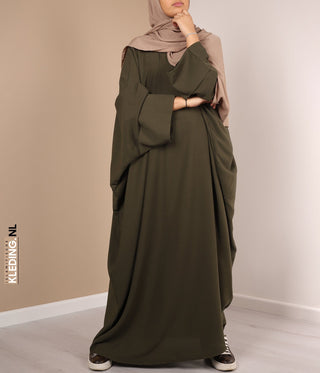 Bisht Farasha - Army Green
