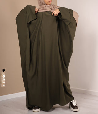 Bisht Farasha - Army Green