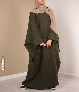 Bisht Farasha - Army Green