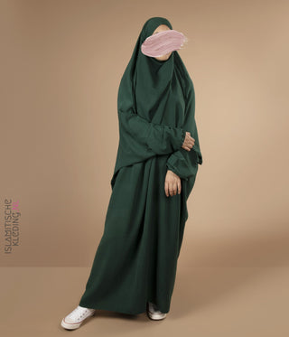 Long Feet Gimaar Forest Green