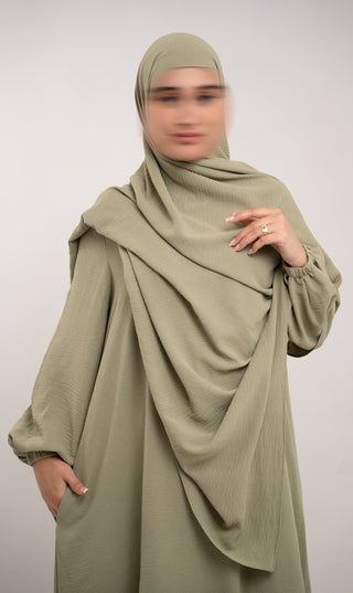 A-Lijn Abaya Jazz Puff RMD 26