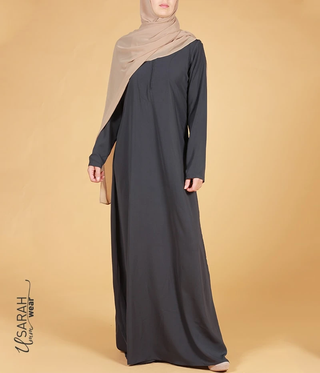 Abaya  Basic Slim Fit