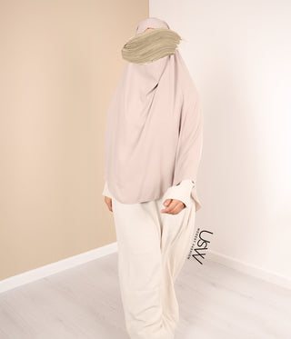 Tie Back Khimar - 70cm