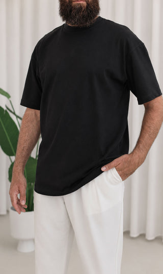 Oversized T-shirt Heren