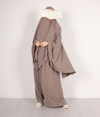 Classic Khimar en Rok set