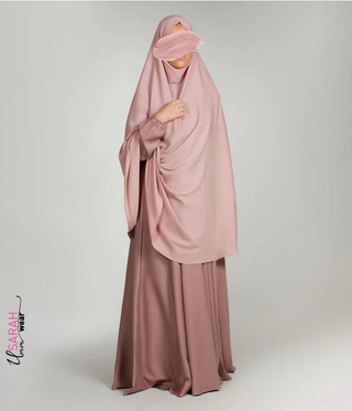 Tie Back Khimar