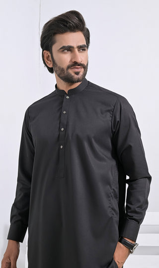 Sarwal Kameez Chino / Black
