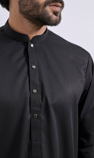 Sarwal Kameez Chino / Black