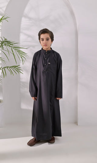 Jongens Saudi Soft Line - Zwart