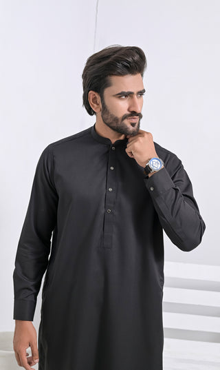 Sarwal Kameez Chino / Black