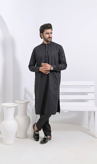 Sarwal Kameez Chino / Black