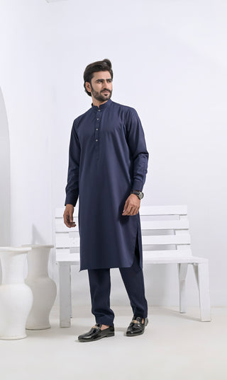 Sarwal Kameez SOFT line - Blue