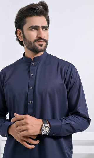 Sarwal Kameez SOFT line - Blue