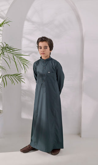 Jongens Saudi Soft Line - Moss