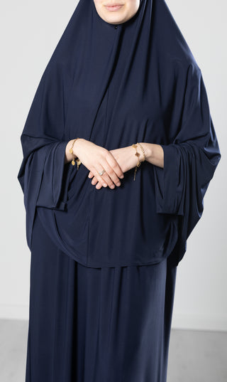 Jersey Premium Abaya + Khimar