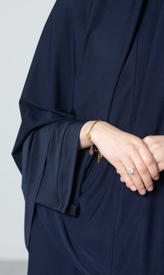Jersey Premium Abaya + Khimar