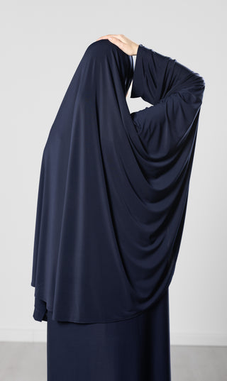 Jersey Premium Abaya + Khimar