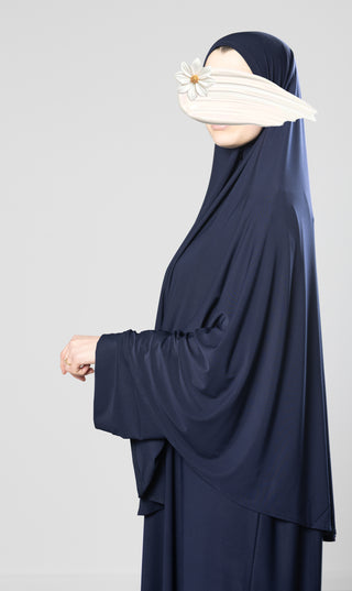 Jersey Premium Abaya + Khimar