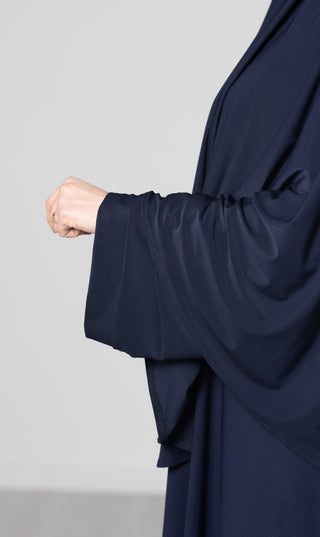 Jersey Premium Abaya + Khimar