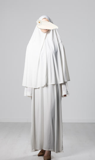 Jersey Premium Abaya + Khimar