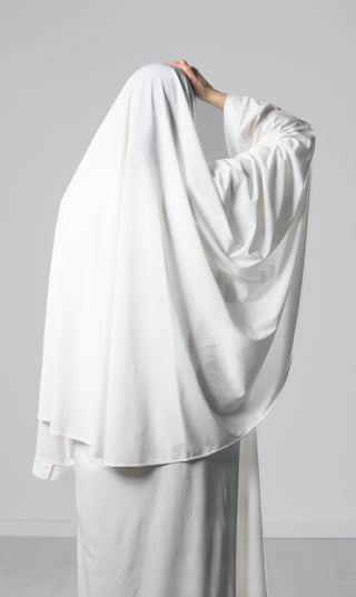 Jersey Premium Abaya + Khimar