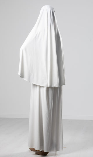 Jersey Premium Abaya + Khimar
