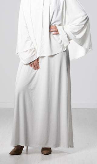 Jersey Premium Abaya + Khimar