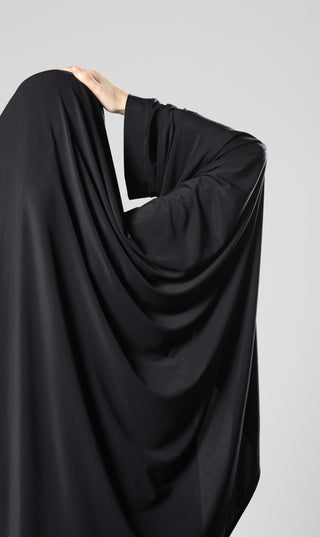 Jersey Premium Abaya + Khimar
