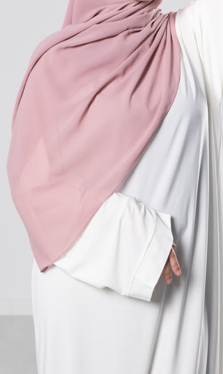 Hijaab 150cm Oval - Velvet Rose
