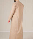 UsW Tailored Saudi Qamees Reda - Taupe