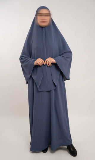 A-lijn Puff Jazz Abaya R - Palmeraie