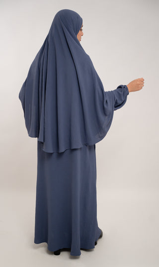 A-lijn Puff Jazz Abaya R - Palmeraie
