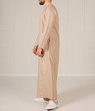 UsW Tailored Saudi Qamees Reda - Taupe
