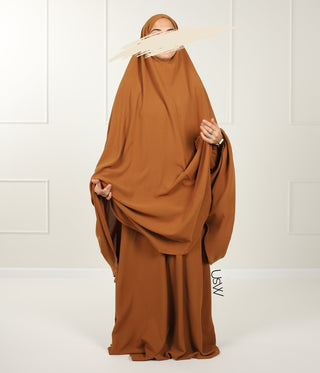 Knie Khimar Stretch Arrzha - Caramel