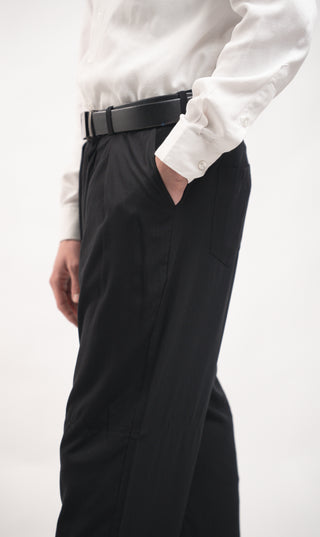 Bro! Comfort Cotton Black - Awrah Bedekkend