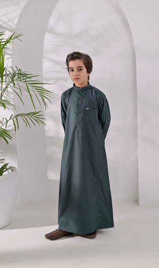 Jongens Saudi Soft Line - Moss