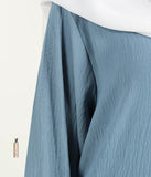 Noora Kimono Abaya - Gök mavisi