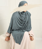 Premium bomuldstørklæde 100*200 med komforthjelm