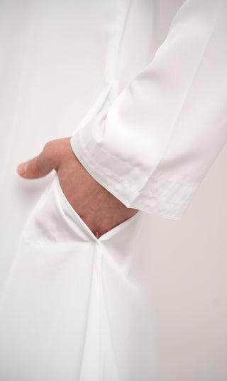 Soft Emirati Qamees Classic - Weiß