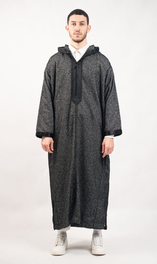 Djellaba BOHEMIEN Zwart