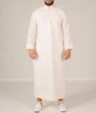 قميص رضا سعودي مصمم من USW - عاجي