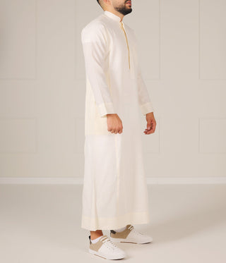 UsW Tailored Saudi Qamees Reda - Ivory