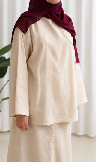 Ramallah Cotton Set Cream