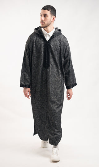 Djellaba BOHEMIEN Zwart