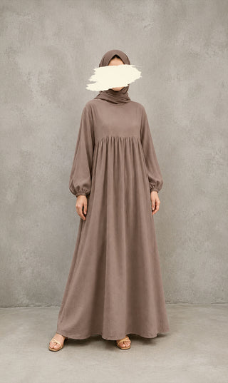 Soft Cotton Abaya Baqa